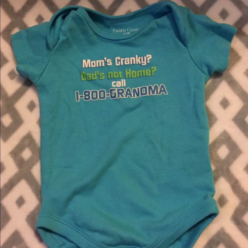 Falls Creek Onesie